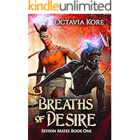 Breaths of Desire: Seyton Mates Book One book cover Breaths of Desire: Seyton Mates Book One book cover
