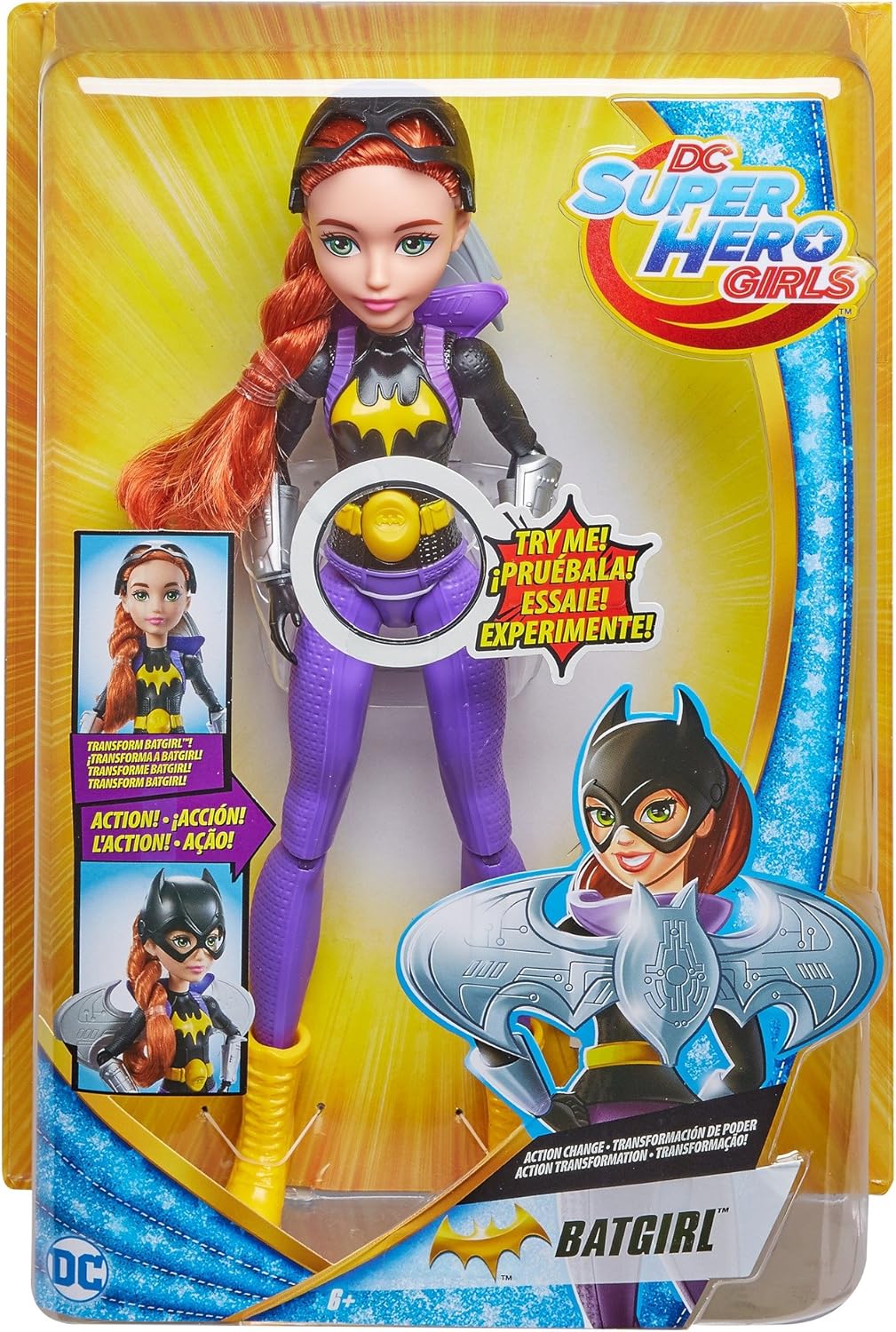 dc superhero batgirl doll