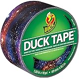 Duck Brand 283039 Printed Duct Tape, Single Roll, Galaxy