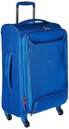 delsey luggage with overweight indicator