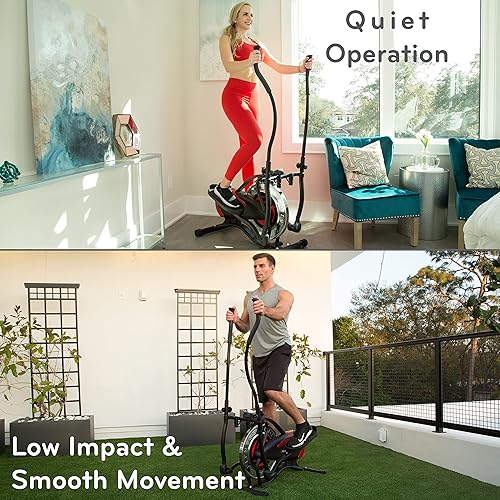 ORBITREK Elite Elliptical Machine for Home Workouts, Compact