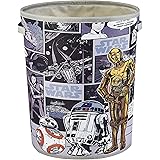 Idea Nuova Star Wars Circular Storage Bin with Handles, Multi
