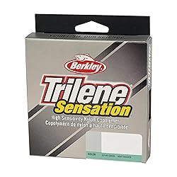 Berkley Trilene® Sensation, Low-Vis Green, 12lb