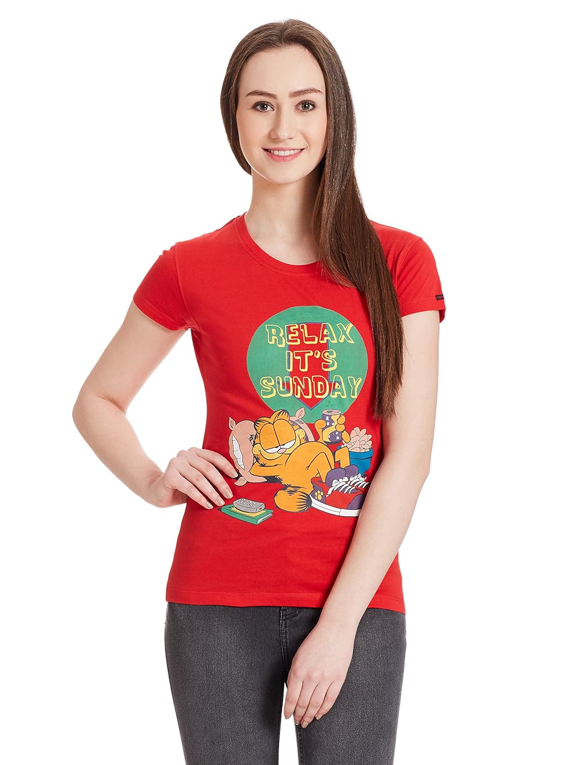 status quo women's printed t-shirt