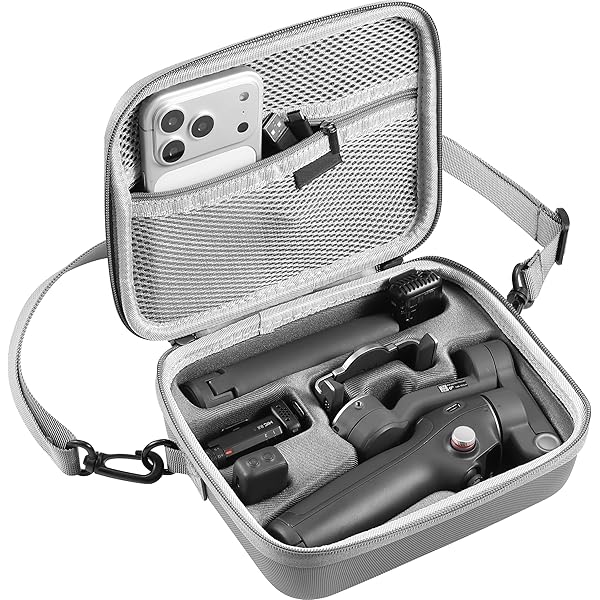 【DJI】Osmo Mobile 6  + ケース付き Amazon.com : Skyreat Osmo Mobile 6 Case,PU Leather Portable