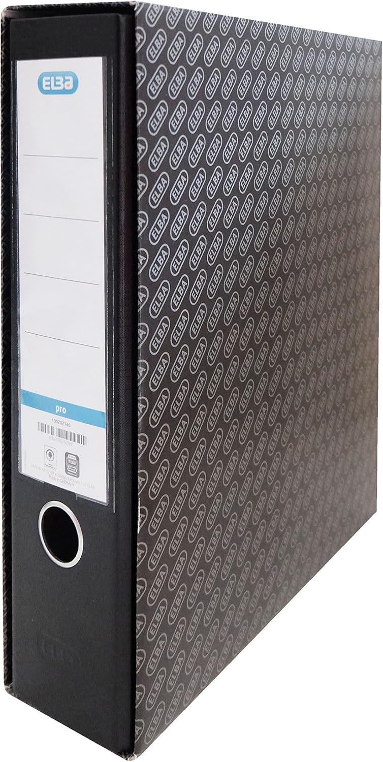 Elba 776629 - Arch Folder Box, estra Hard, A4 Size, Black, Fº - Image 4