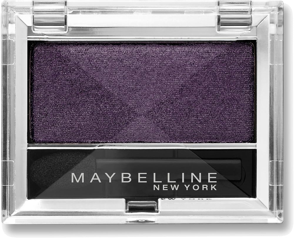 Maybelline Eye Studio Mono Eyeshadow 280 Fatal Violet - Single Powder Creamy