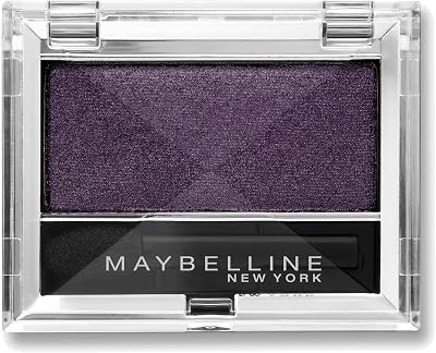 Maybelline Eye Studio Mono Eyeshadow 280 Fatal Violet - Single Powder Creamy