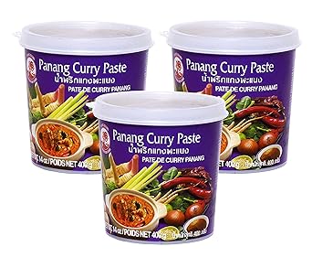 Cock - Panang Currypaste - 3er-Pack (3 x 400g)