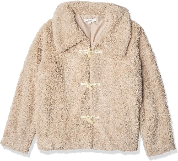 teddy fur jacket womens