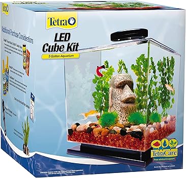 Tetra Glofish 3-Gallon Nano Aquarium