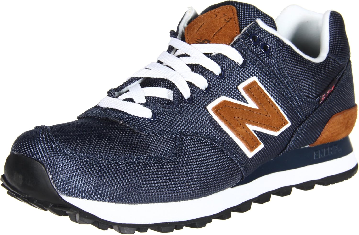 new balance men's ml574 sweatshirt pack running shoe