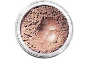 bareMinerals Single Loose Mineral Eyeshadow, Blendable + Buildable from Sheer to Full Color, Creamy Shimmer Loose Powder Eyeshadow, Talc-Free, Vegan