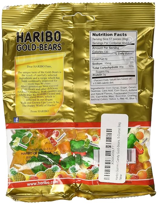 31 Gummy Bears Nutrition Label Labels Design Ideas 2020