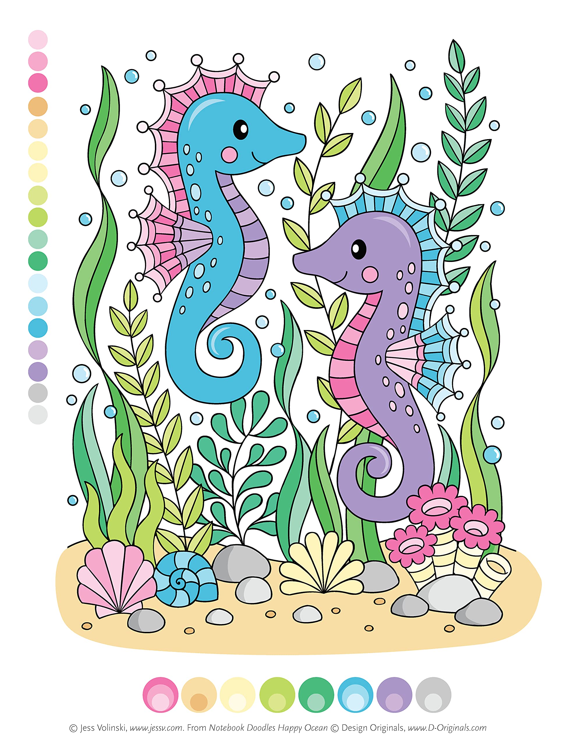 Notebook Doodles Happy Ocean: Coloring & Activity Book (Design Originals) 32 Designs of Whales, Dolphins, and More - Beginner-Friendly Inspiring Art Activities for Tweens, on Thick Perforated Paper Notebook Doodles Happy Ocean: Coloring & Activity Book (Design Originals) 32 Designs of Whales, Dolphins, and More - Beginner-Friendly Inspiring Art Activities for Tweens, on Thick Perforated Paper Note