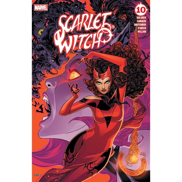 Scarlet Witch (2024-2025) #7 (English Edition) - eBooks em Inglês