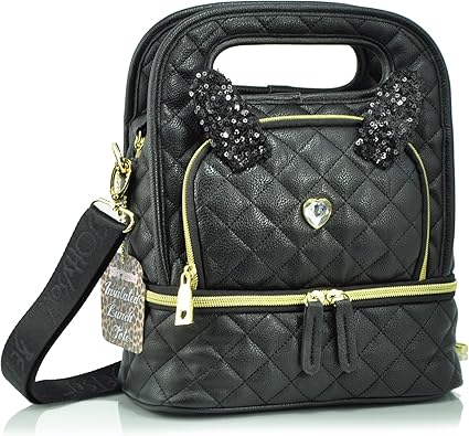 betsey johnson lunch bag amazon