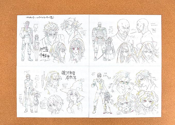 Amazon ブラック ブレット 設定資料 制作資料 104枚 東京書販 アニメ 萌えグッズ 通販