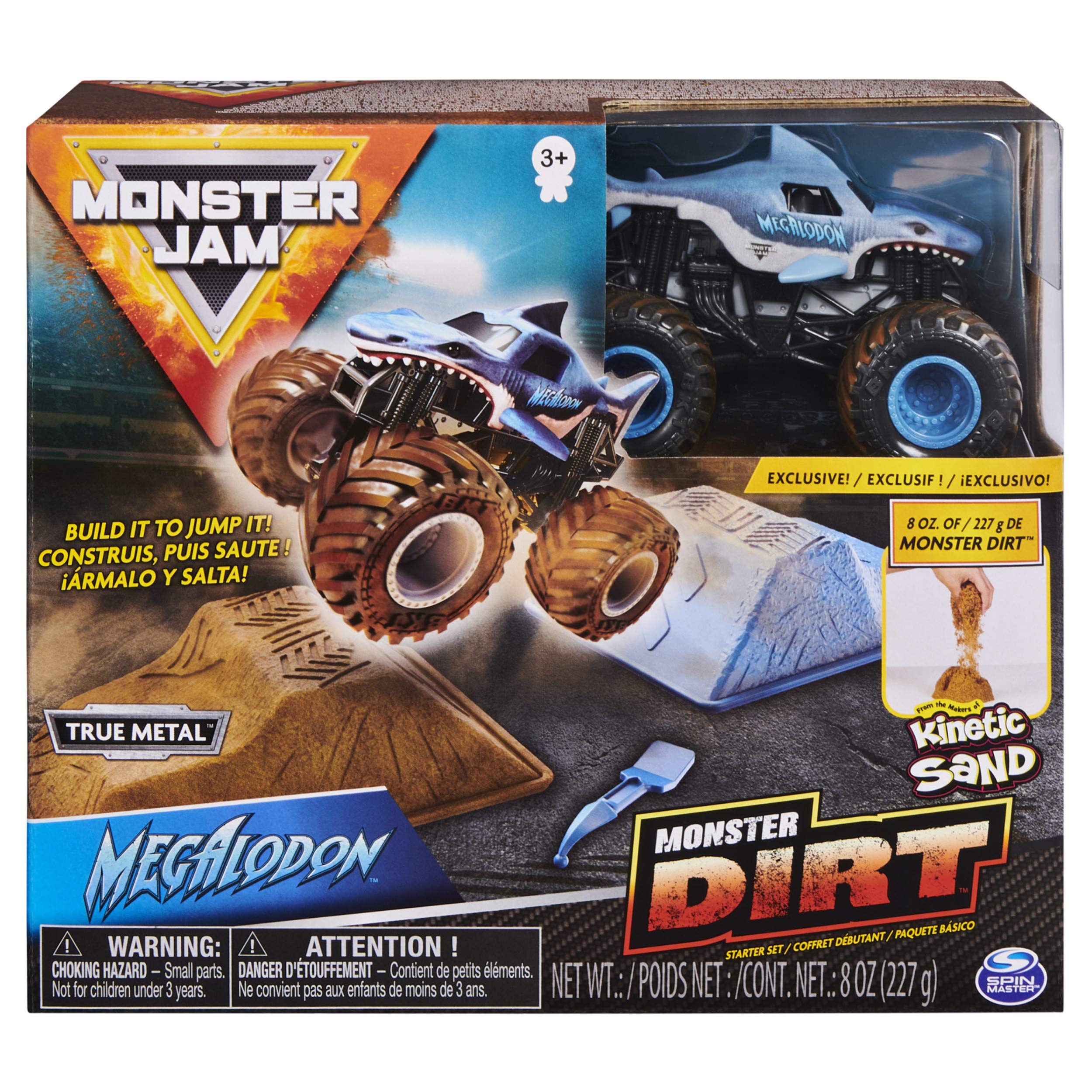 kinetic sand monster jam