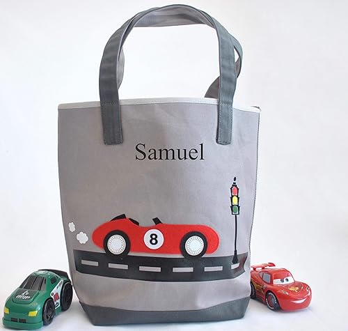 rc car tote bags
