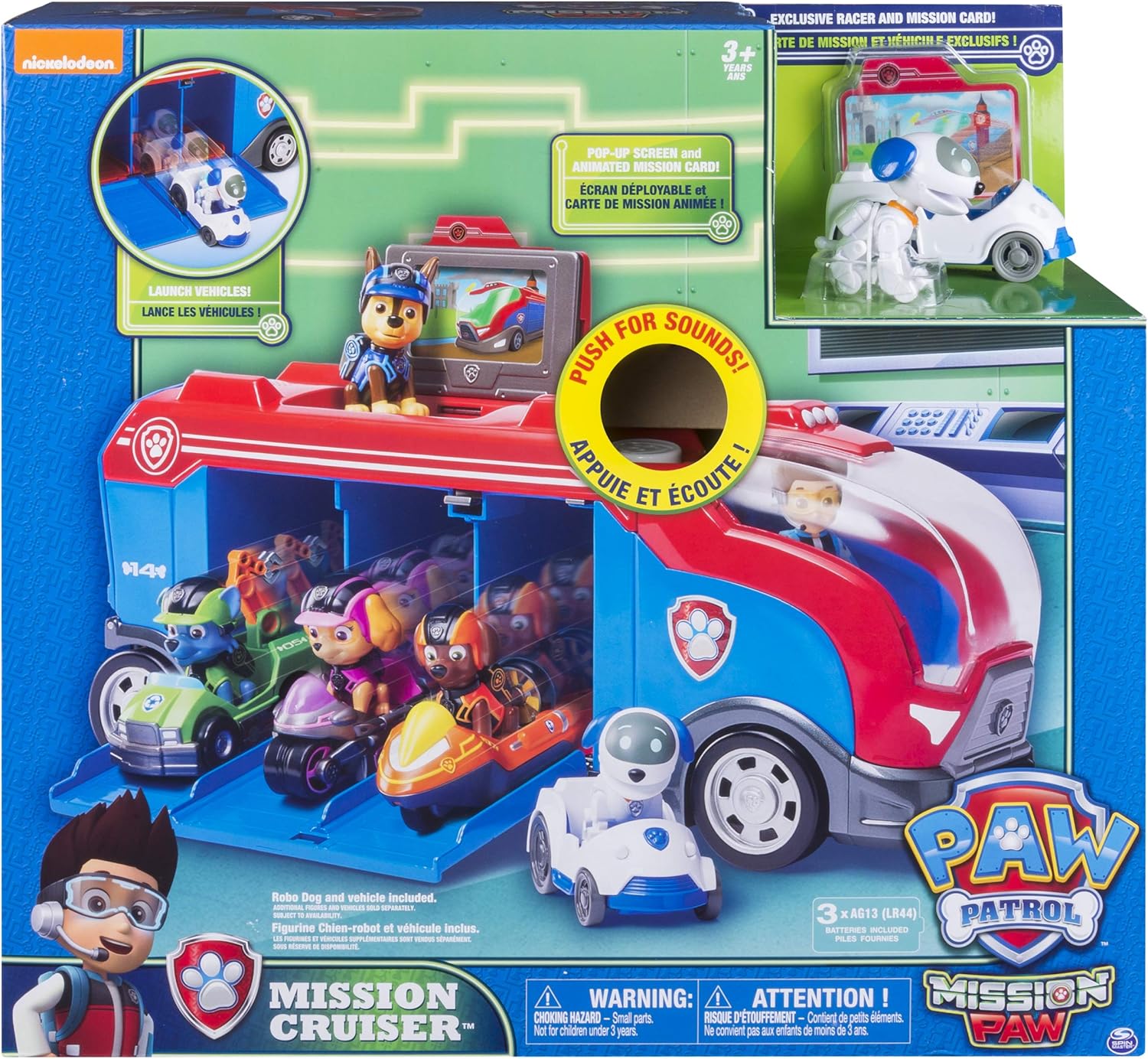 paw patrol mission cruiser argos