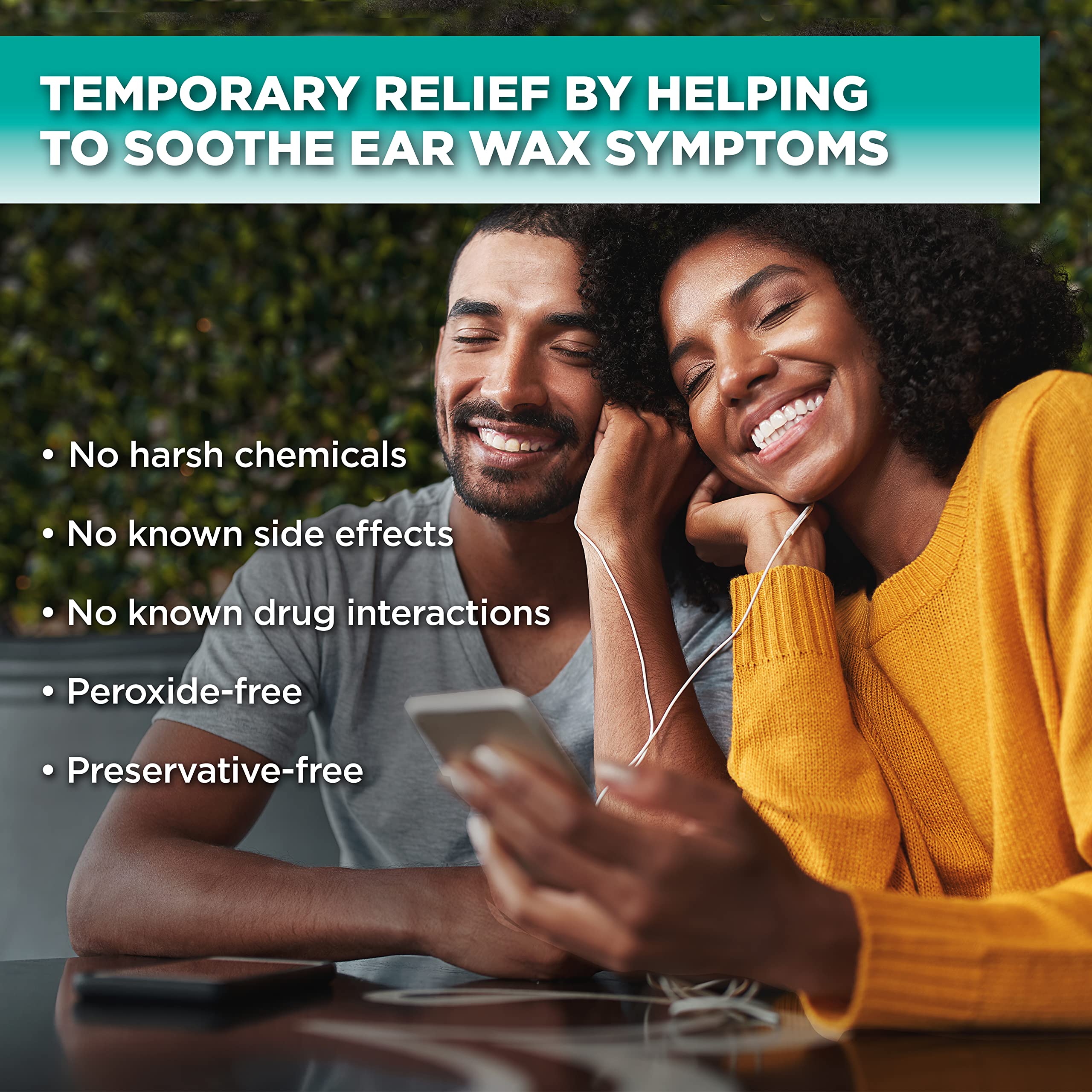 Similasan Ear Wax Removal Kit, 0.33 Ounce Bottle Ear Drops with Bulb Syringe