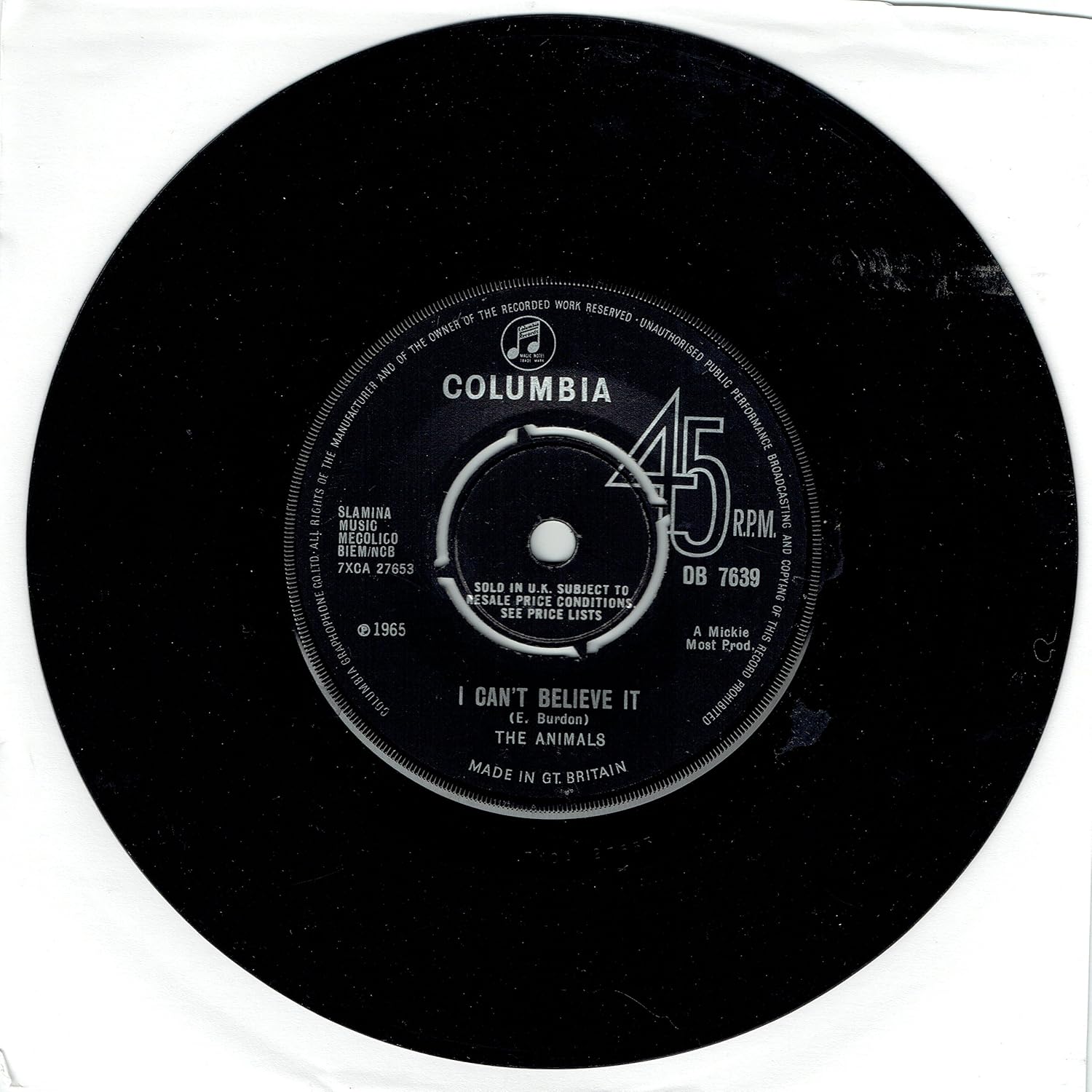 We've Gotta Get Out Of This Place / I Can't Believe It Amazon.co.uk