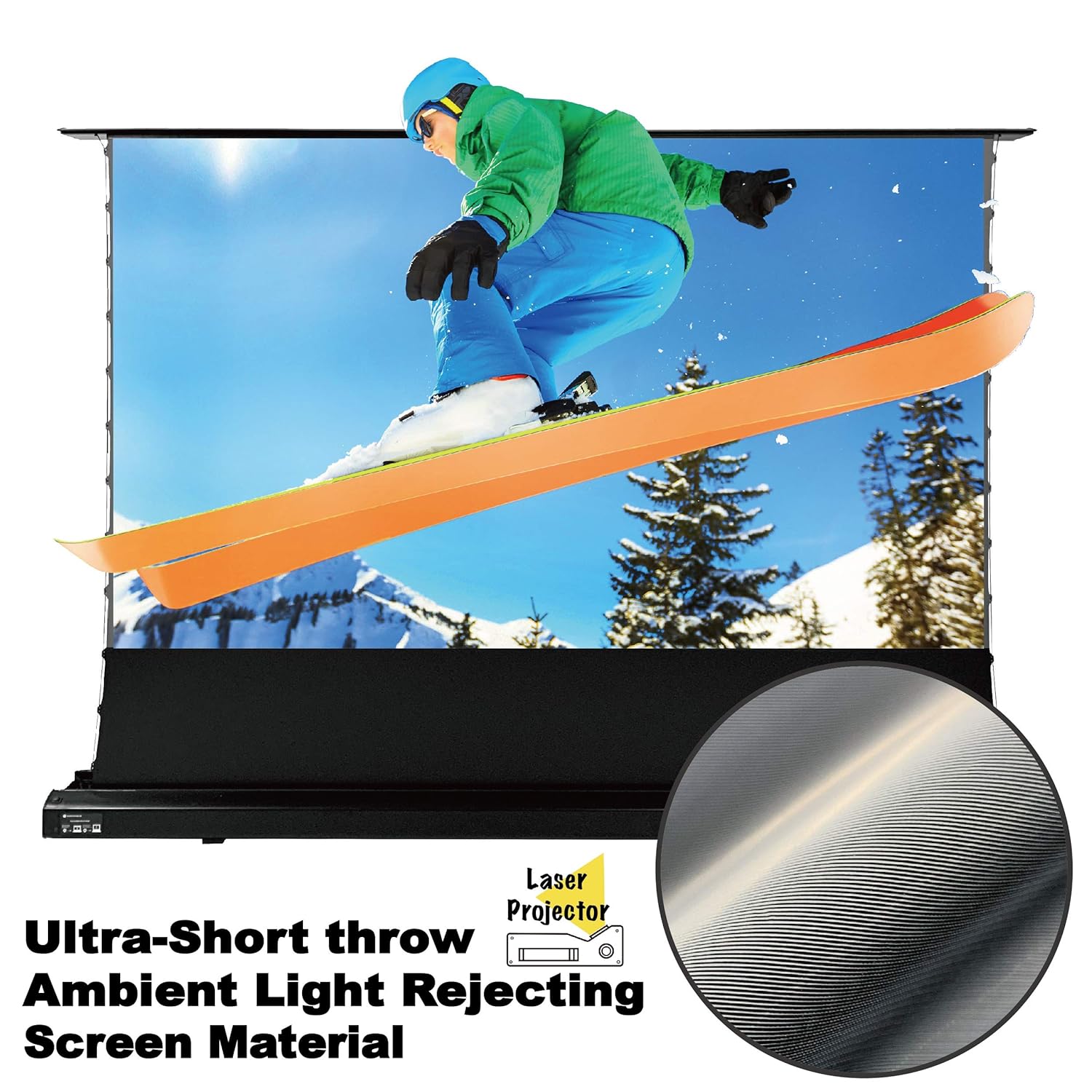 Projection Screens Office Products Wireless Projector Trigger