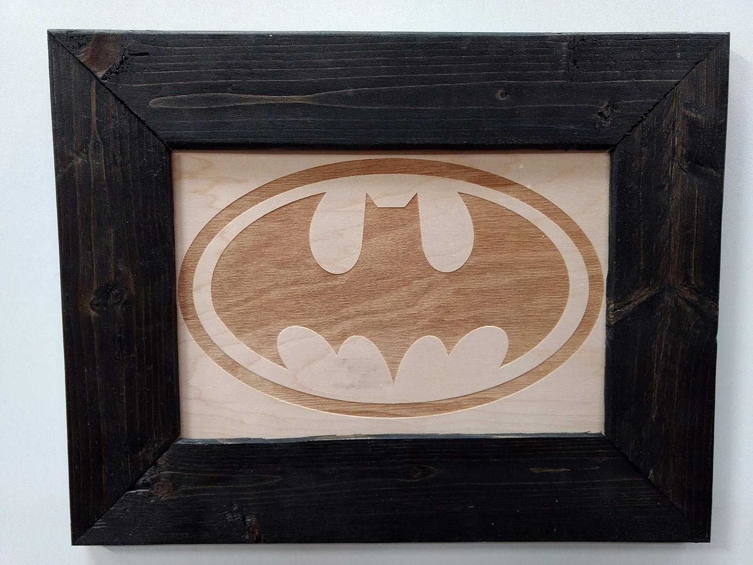 Batman Symbol Handmade