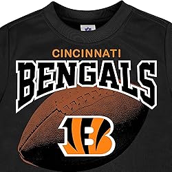 NFL baby boys Team Fan Tee 3 Pack Short Sleeve