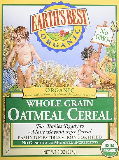 earth's best cereal