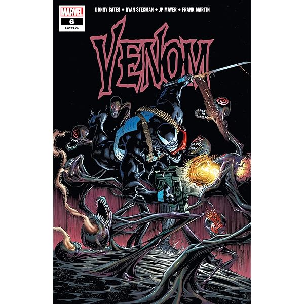Amazon.com: Venom (2018-2021) #4 eBook : Cates, Donny, Stegman