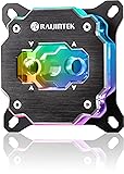 RAIJINTEK FORKIS PRO RBW, CPU Water Block with ARGB