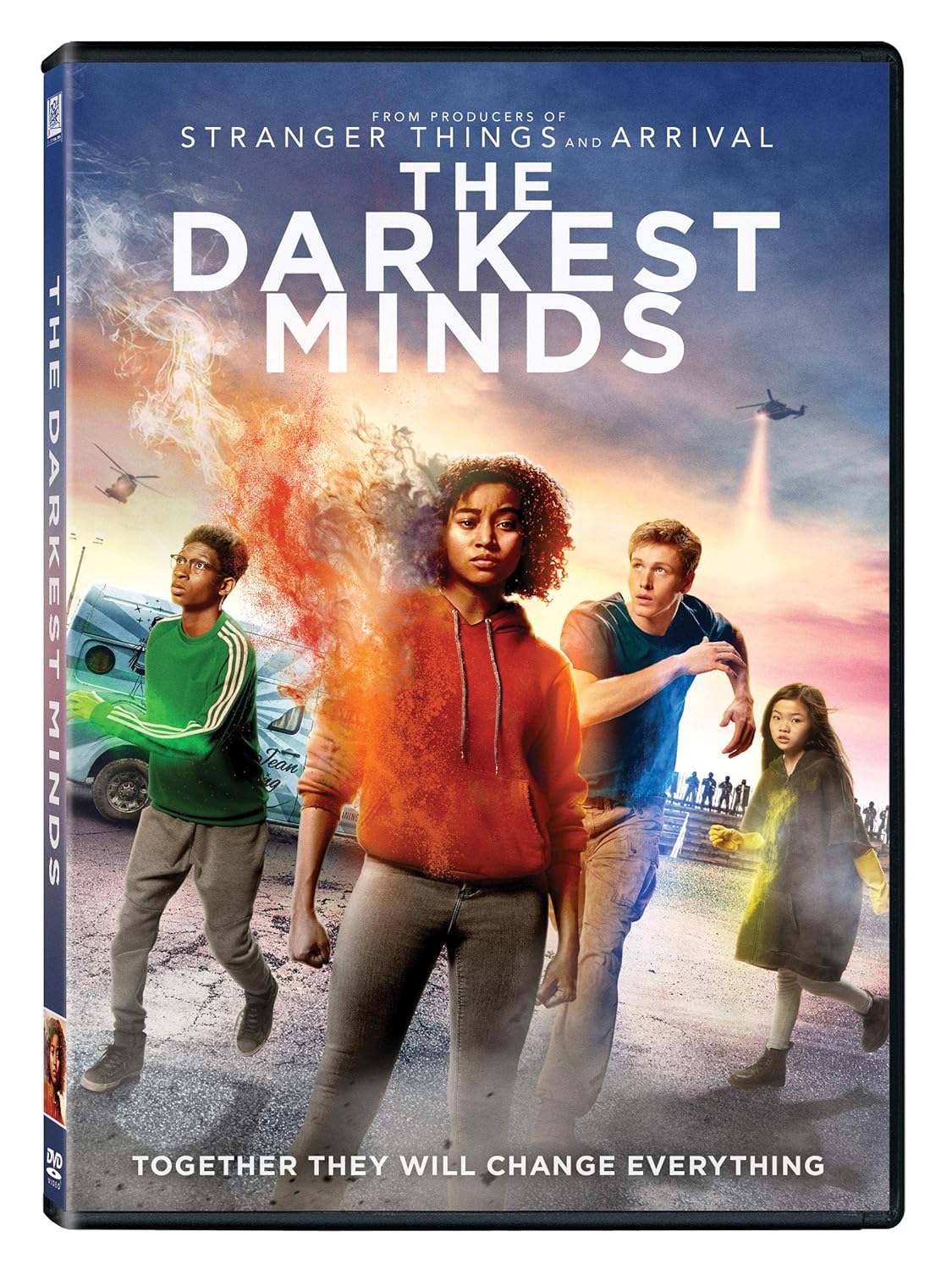 Amazon Com The Darkest Minds Harris Dickinson Bradley Whitford Skylan Brooks Mandy Moore Movies Tv