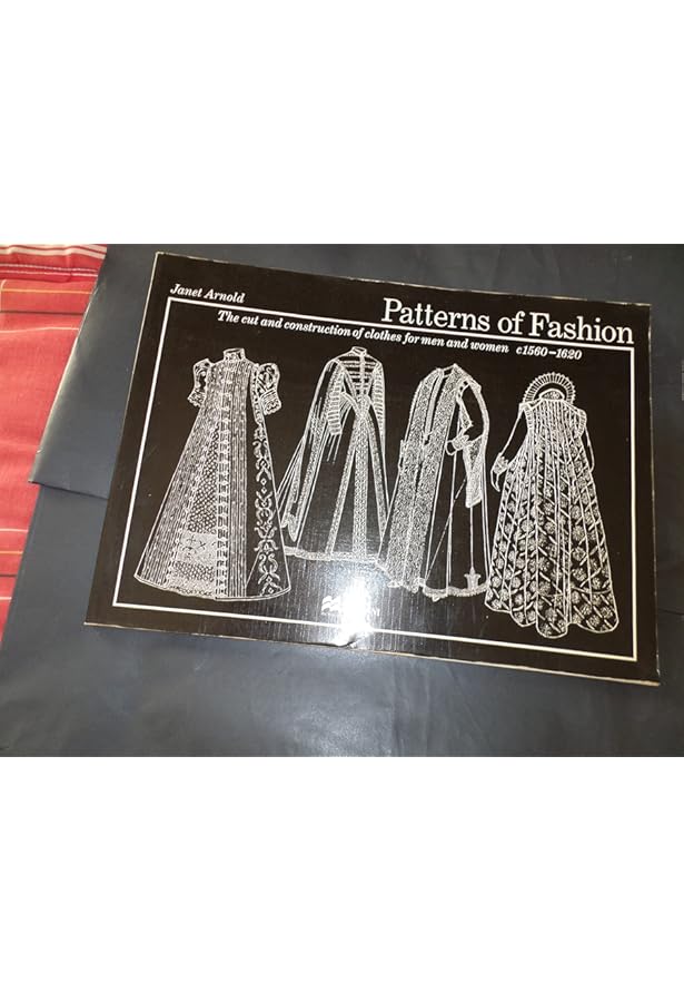 2冊セット　Patterns of fashon Janet Arnold Patterns of Fashion: Janet Arnold: 8582048222221: Amazon.com: Books