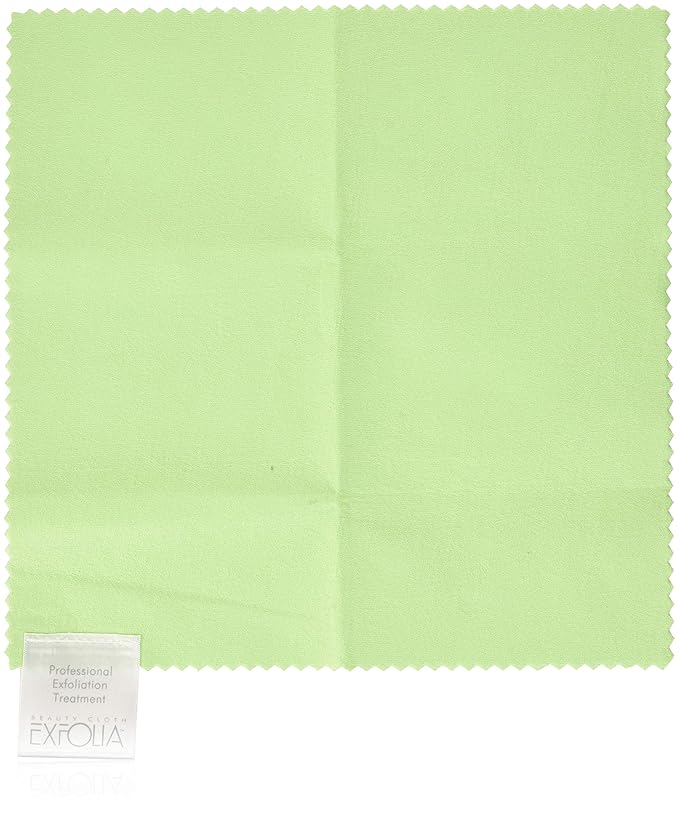 Beauty Cloth Exfolia Micro Exfoliation Facial Cloth (9x9 inches