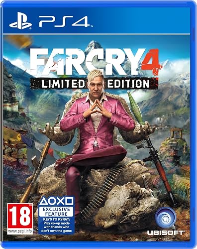 #82 — Far Cry 4 - Limited Edition (PS4)