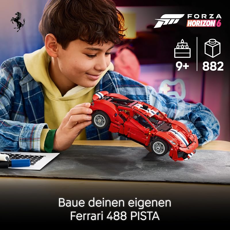 Technic Ferrari 488 Pista Auto 42235