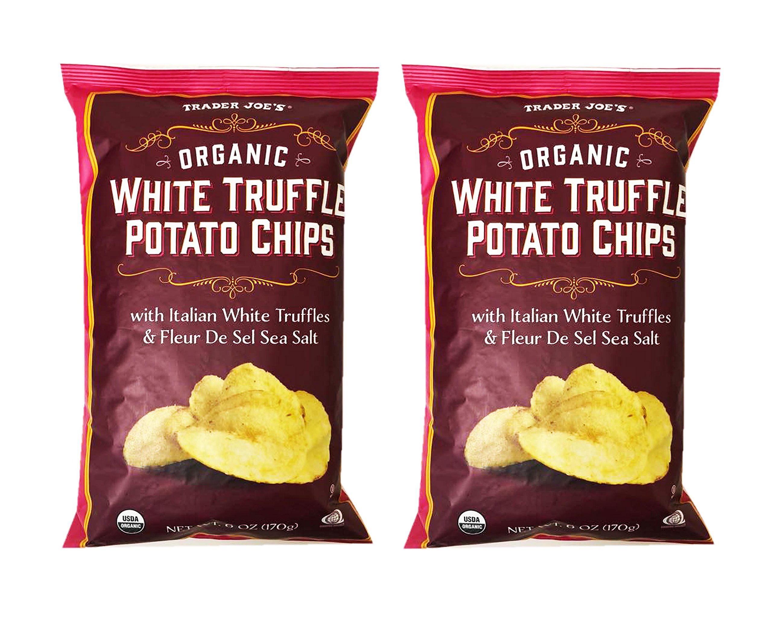 Luke's Organic Urbani Potato Chips, White Truffle, 4 Ounce