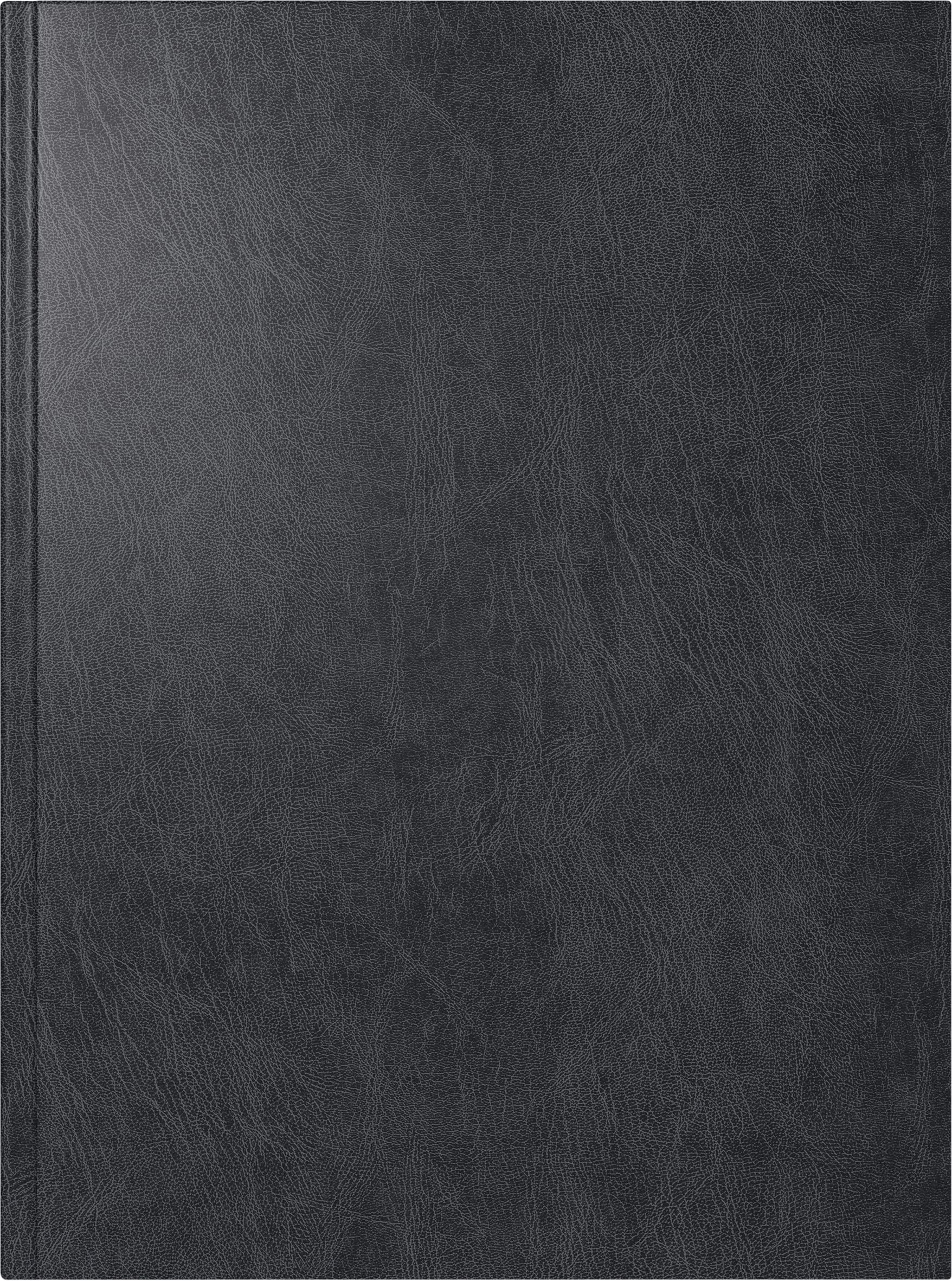 BRUNNEN Weekly calendar model 797 2023 sheet size 16.8 x 24 cm black, Desk Planner, Date Book