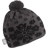 Turtle Fur Classic Wool Ski Hats Lumi Pom Beanie Graphite