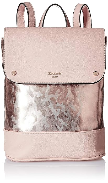 dune rose gold bag
