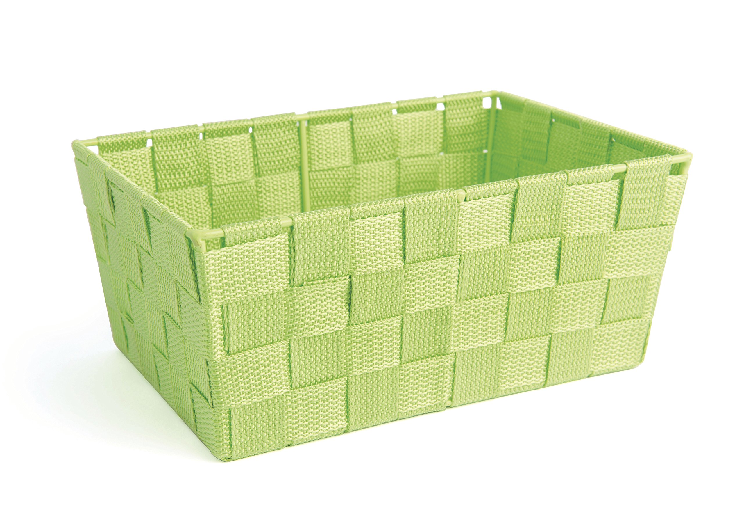 Excelsa Basket, Green, 25 x 17.5 x 11 cm
