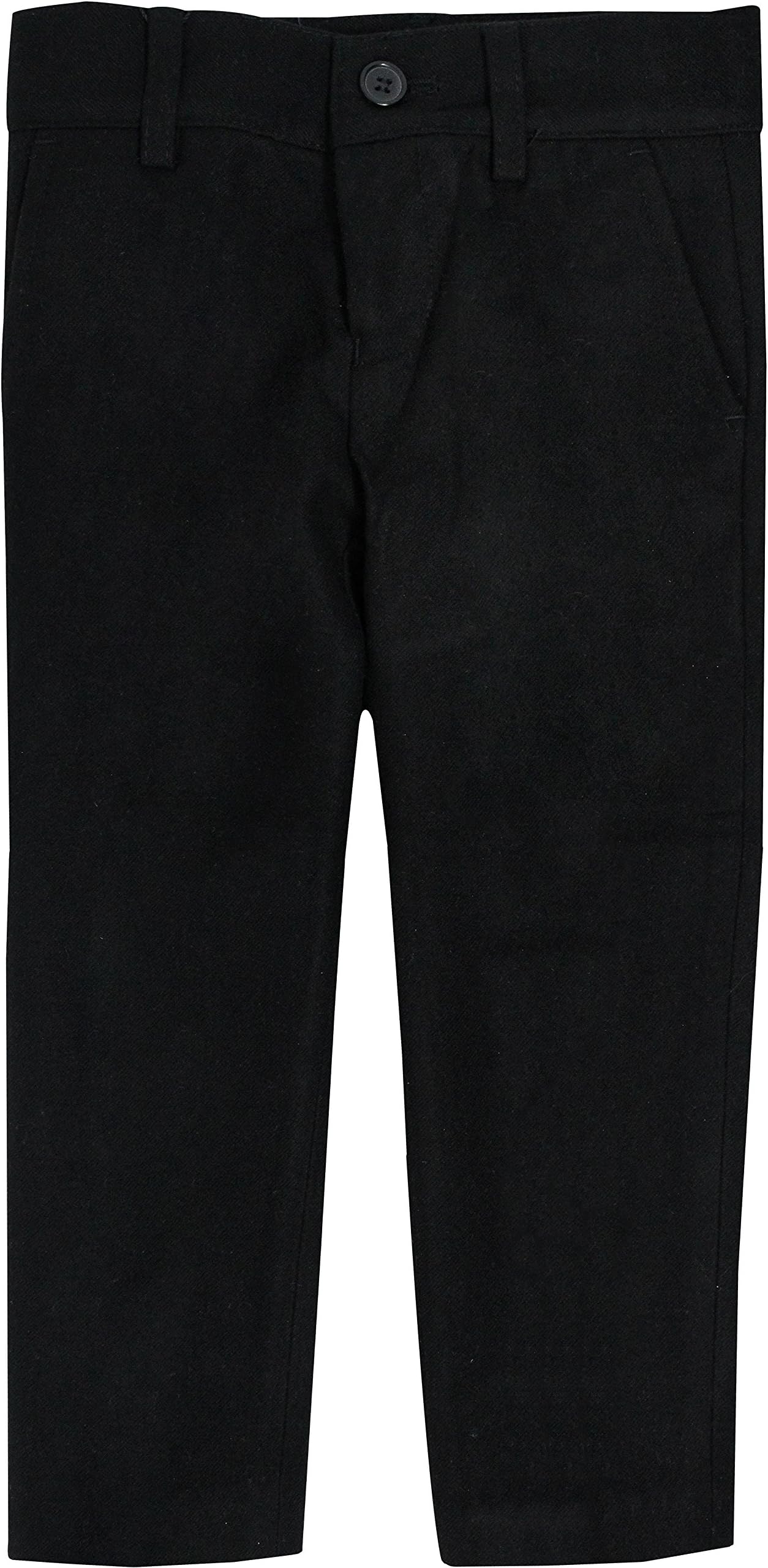 Armando Martillo Boys Slim FIT Faux Wool Dress Pants - 609S
