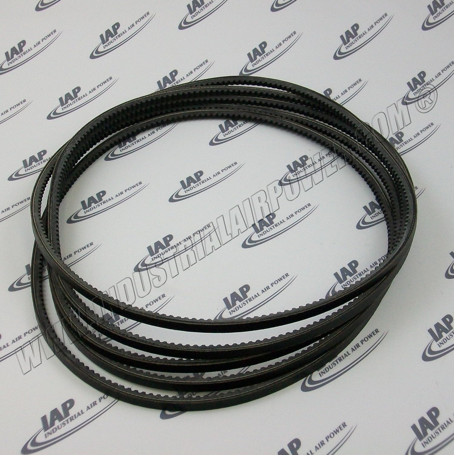 128085547 Belt Set Designed for use with Quincy Air Compressors
