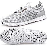 DOUSSPRT Women's Water Shoes Quick Drying Sports Aqua Shoes