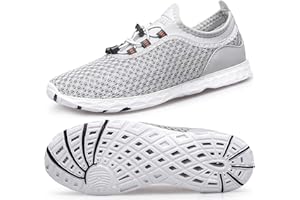 DOUSSPRT Women's Water Shoes Quick Drying Sports Aqua Shoes