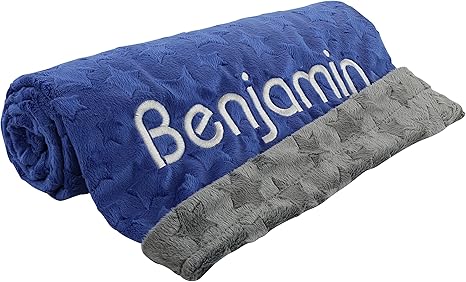 personalized baby blankets amazon