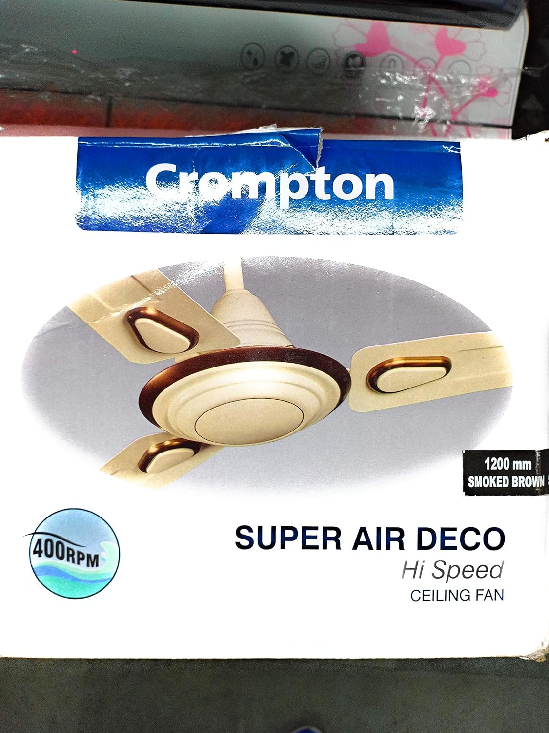 Buy Crompton Super Air Deco High Speed Decorative Ceiling Fan 1200 mm
