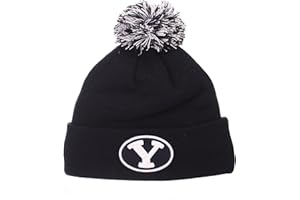 ZHATS NCAA Zephyr Men's Pom Knit Beanie